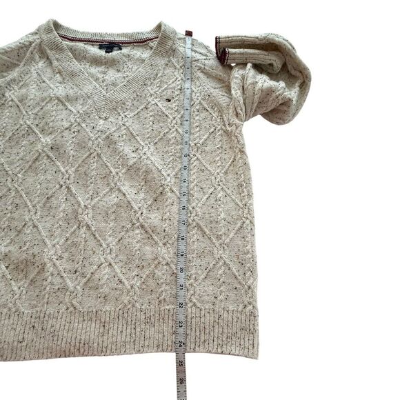 Tommy Hilfiger V-neck Long Sleeve Sweater size Large - Picture 5 of 6